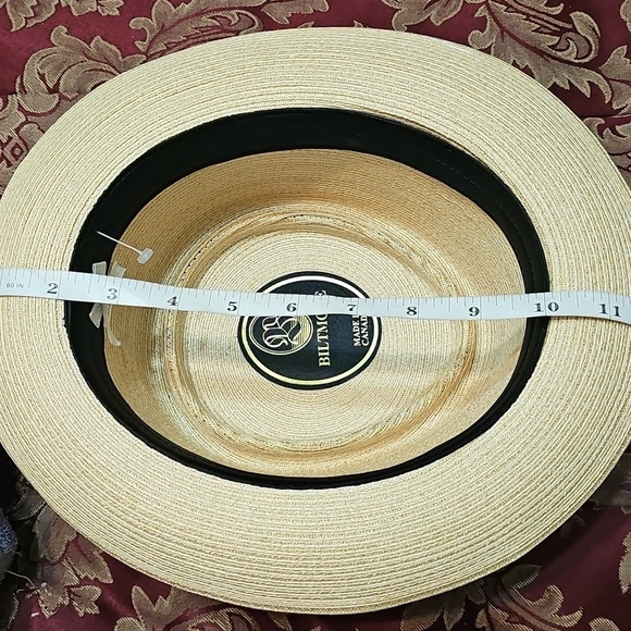 Elegant Cream Straw Hat for Women main image 7